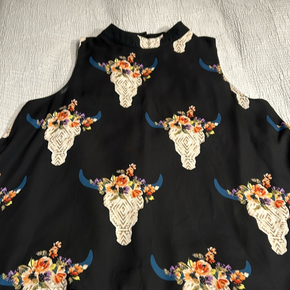 Western blouse